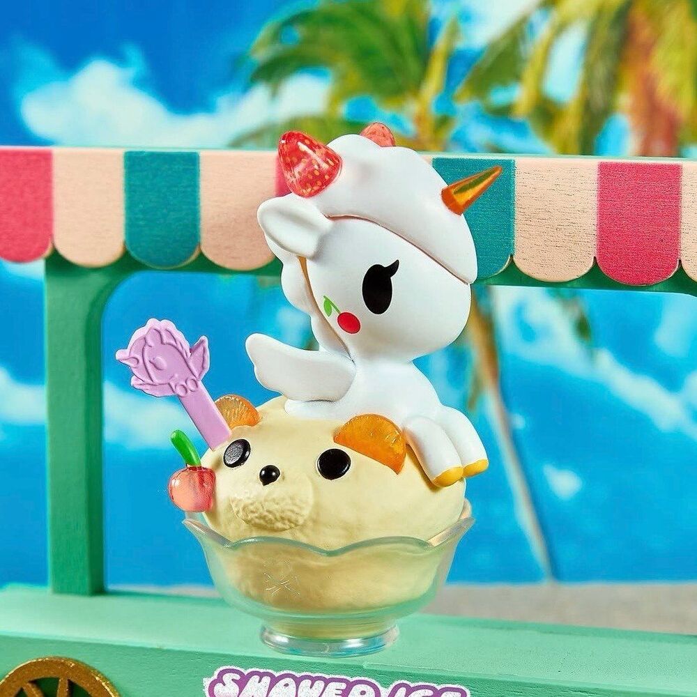 tokidoki Honey Bear Ice Unicorno from Shaved Ice Dreams Unicorno Series